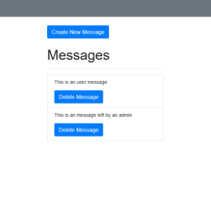 Members Only homepage